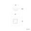 Promenade 1 Light Crystal LED Flush Mount-685270487