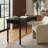 Contemporary Home Office Computer Desk With Storage Drawer-122741334