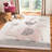 Glantz Geometric Pink/Ivory Area Rug-667956809