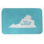 Tapis rectangulaire antidérapant pour salle de bain-42101507-42101518-123432732