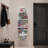 52''H Surfboard Wall Shelf with Printed Surface