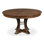 Tower Round Solid Oak Dining Table