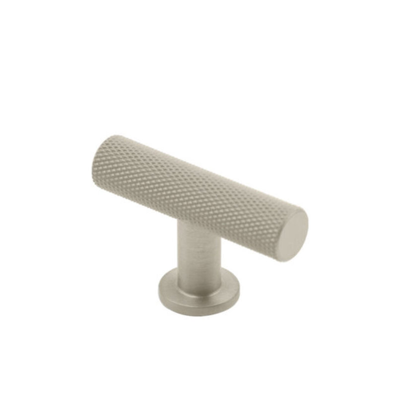 Modern Industrial Bar / Handle Pull, Satin Nickel