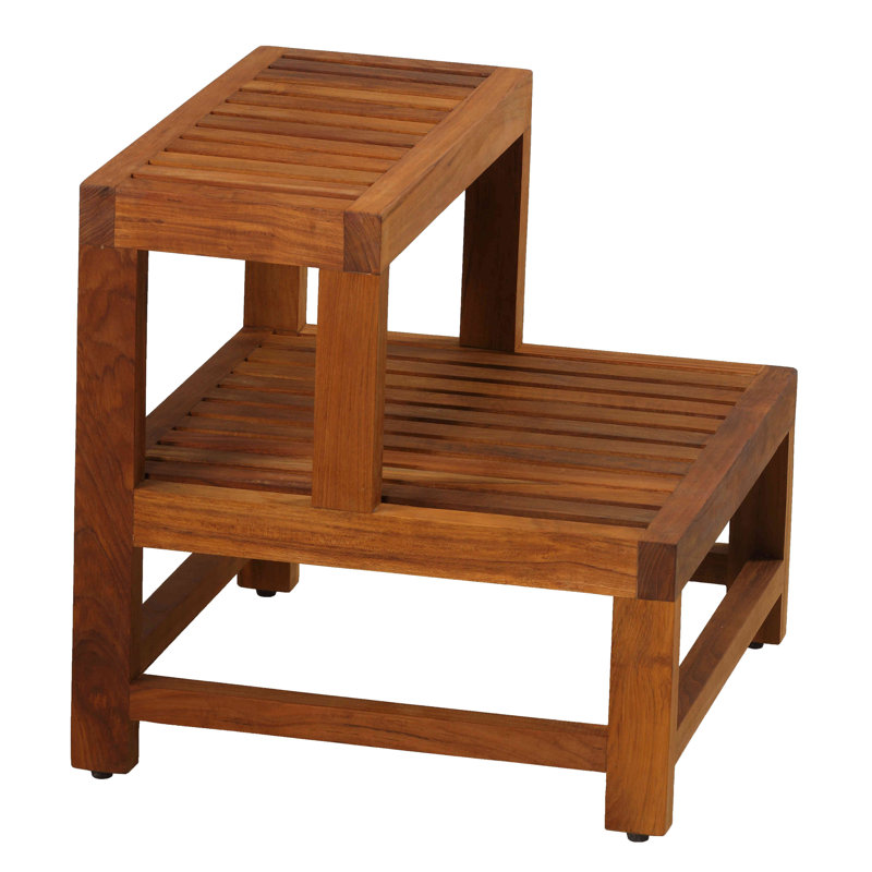Aromola Solid Wood End Table