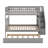 Full Over Full Bunk Bed With Trundle-1409825416