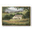 Paysage rétro - CCXLV III - Impression sur toile tendue-347627728-347627733