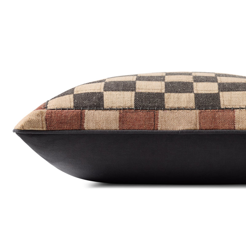 Polyester Throw Square Pillow Cover by Loloi