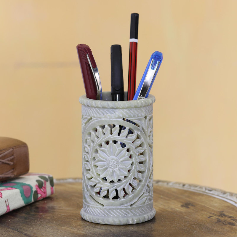 Porte-stylo botanique