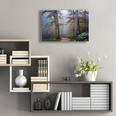  «Peaceful Path» par Martin Podt, art mural en verre acrylique, 24 po x 16 po