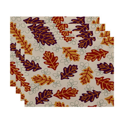 Ensemble de napperons 4 pièces Zeman