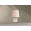Lampe standard en nickel poli 12,75 po Nicole
