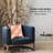 Geometric Polyester Throw Pillow