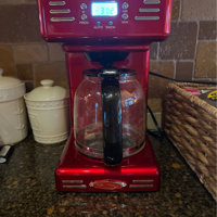 Best Buy: Nostalgia Electrics Retro Series '50's Style 12-Cup Coffee Maker  Red RCOF120