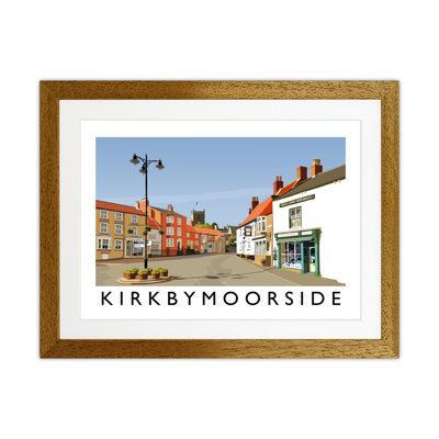 Kirkbymoorside 1 Piece Wall Art
