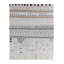 Hand Knotted Wool Area Rug in Cream/Brown-46503731