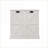 Laundry Sorter Cabinet, Two-Compartment Tilt-Out with Removable Bags, Off-White | MDF | Laundry Room