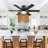 46"Ceiling Fans With Lights And Remote/APP-929690507-929690502-929690503