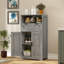 Armoire d'appoint avec 2 tiroirs et portes Ayvri-1873110919