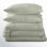 Felix Waffle Cotton Duvet Cover Set