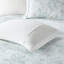 Ensemble de housse de couette blanc-119417323-119417322
