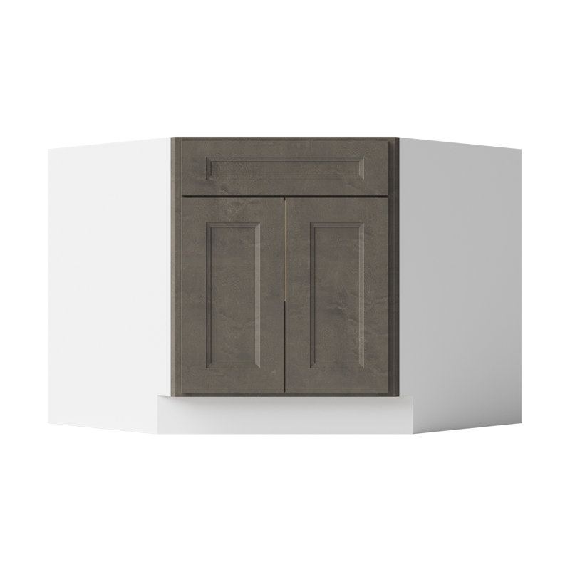 Armoire d'angle, Double shaker Cinder