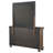 Cosey 9-drawer Dresser with Mirror Walnut