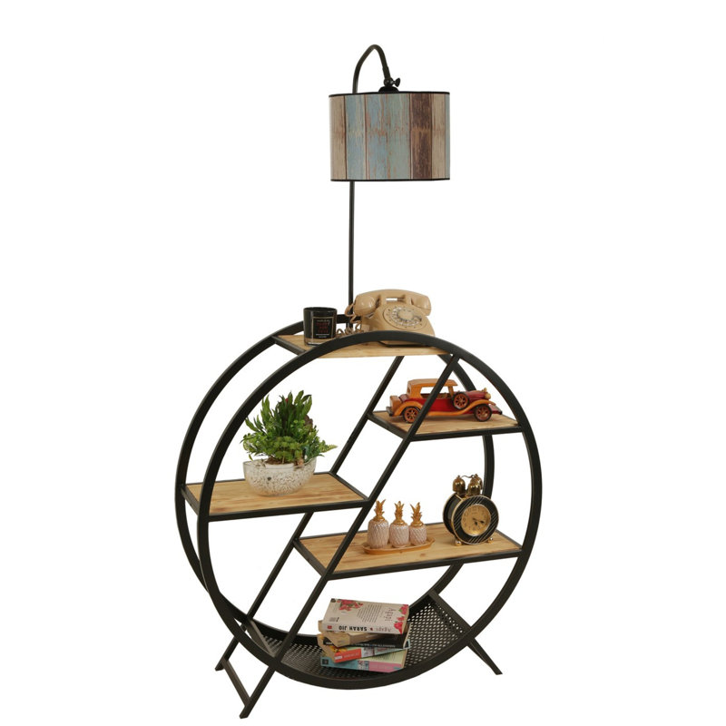 Lopezville 165 H cm Task Floor Lamp, Yellow