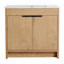 Ensemble de meuble-lavabo simple 35,9 po Kachina