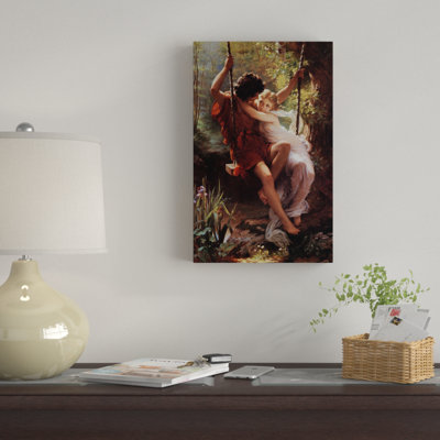 « le printemps », reproduction de peinture à l’huile sur toile tendue