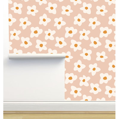 Rouleau de papier peint adhésif L 12 pi x l 2 po Erin Kendal Designs