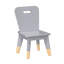 Gray 5-Piece Children's Table and Chair Set