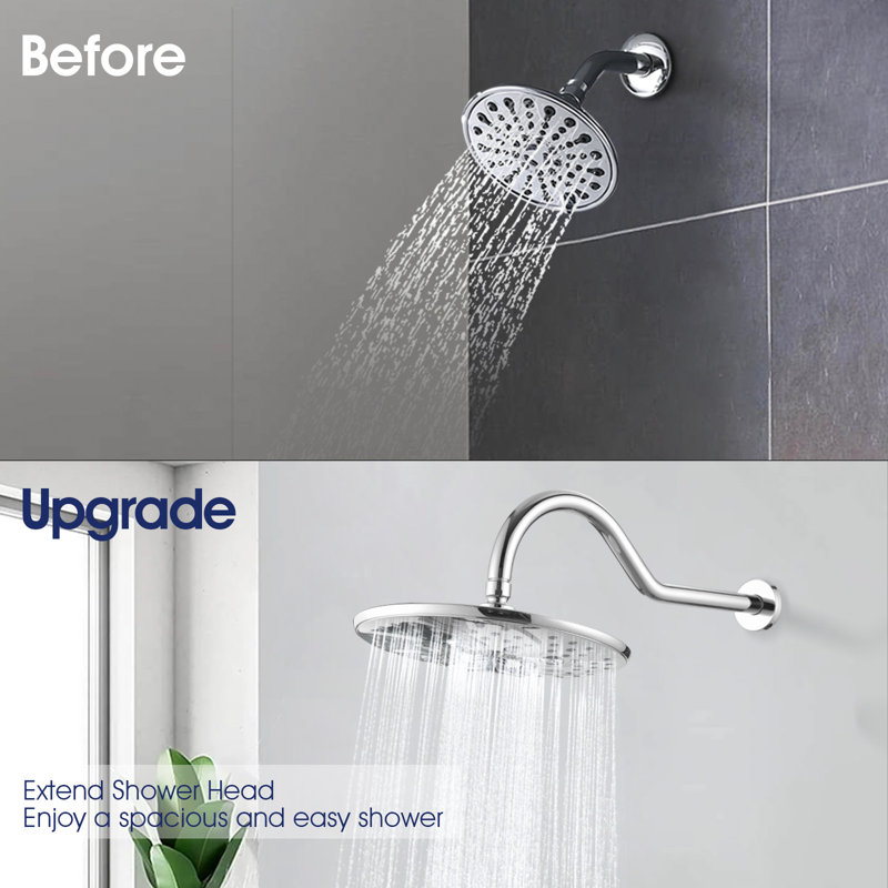 Rain Shower Head 2.0 GPM GPM