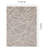 Marrilee Grey Cream Indoor/Outdoor Area Rug-1442151795