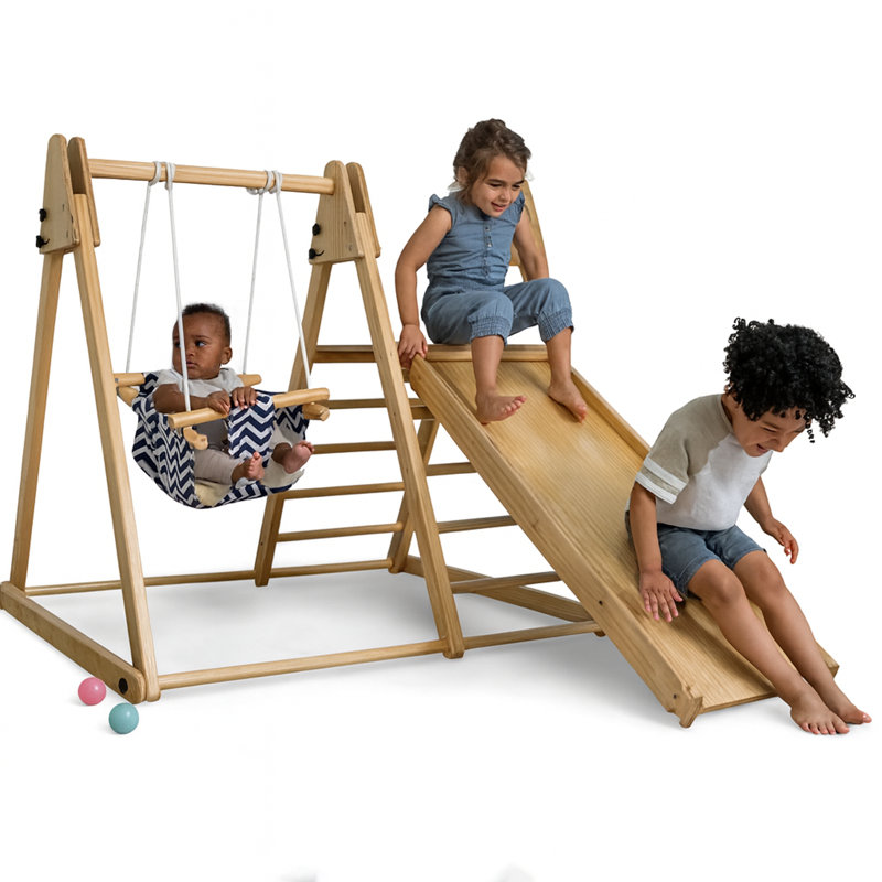 Juniper - Real Wood Folding Playset