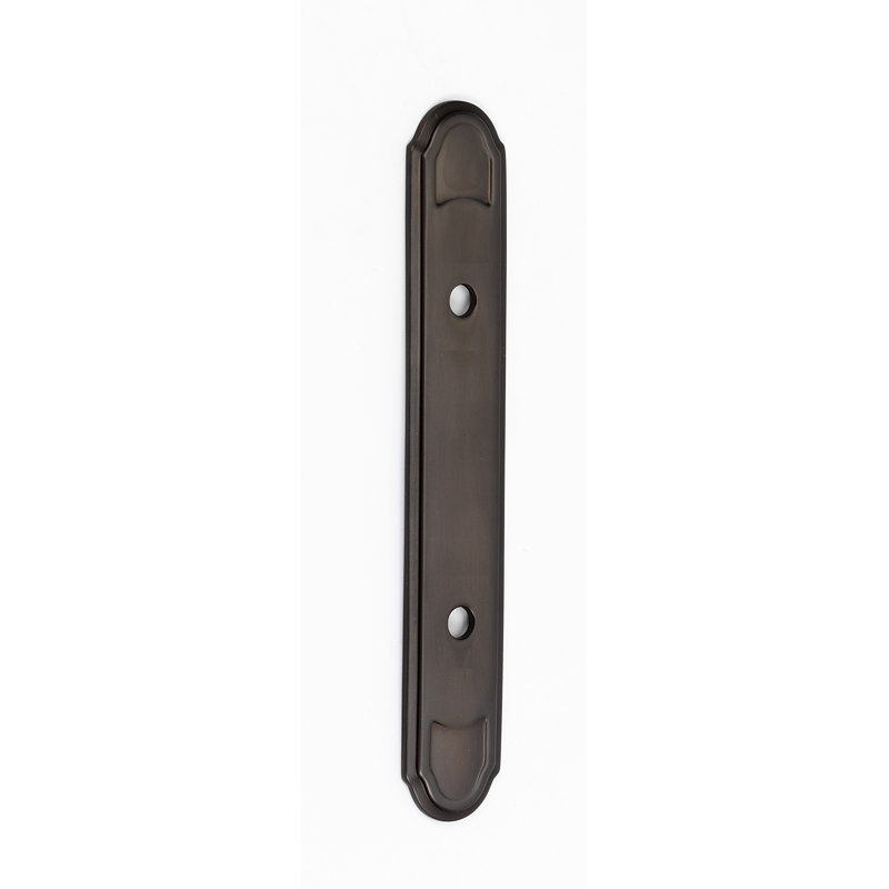 Brass Back Plate, Chocolate Bronze