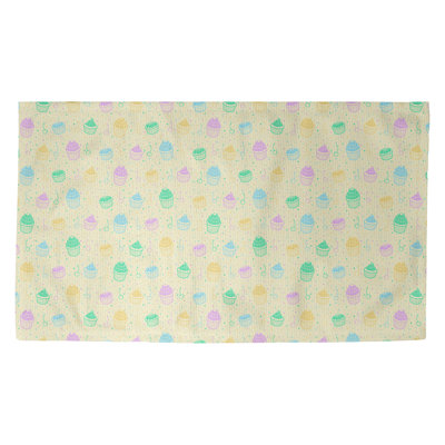 Tapis jaune/vert autre petits gâteaux Avicia