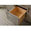 Ensemble de meuble-lavabo simple autoportant 48 po avec plateau en pierre d'ingénierie Maddison-140493261