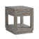 Warner Solid Wood End Table with Storage