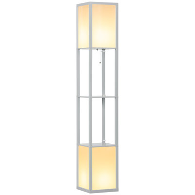 Niks 156cm Column Floor Lamp
