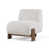 Ivory Polyester Blend selected