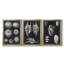 Alabaster Shells IV - Ensemble de 3 peintures sur toile encadrées-984352680-984352693