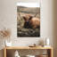 Brampt Still Highland Cow-106971075