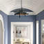 Planar 8.4" H 1 - Light Kitchen Island Geometric LED Pendant-951621628-970470247-970470240
