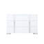 Commode 6 tiroirs Modern White