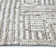 Tapis gris noué à la main Halesite