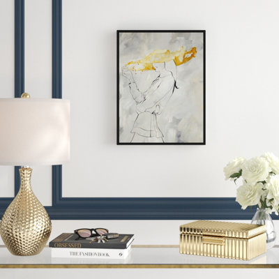 « new mode plate ii », peinture sur toile