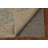 Vegetable Dye Oushak Turkish Runner Rug 3x11