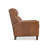 Bernhardt Hampton Leather Recliner, Umber-137412545