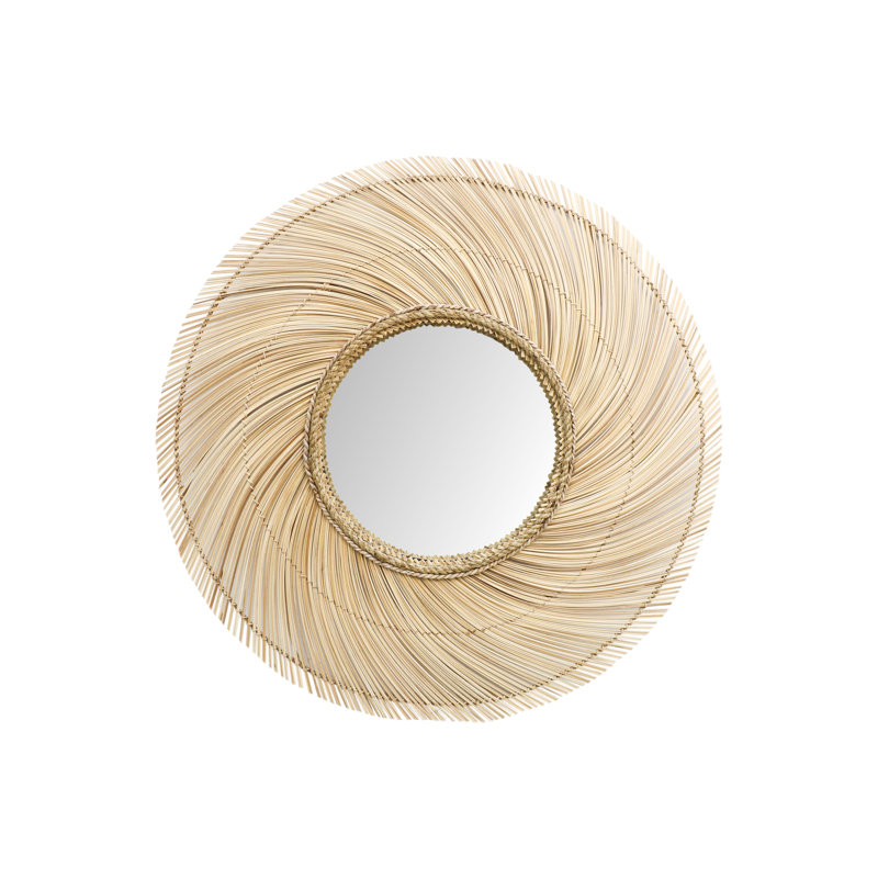 Carsley Accent Mirror, 90cm H x 90cm W x 5cm D