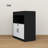 31.5" Wide Filing Cabinet With Lock